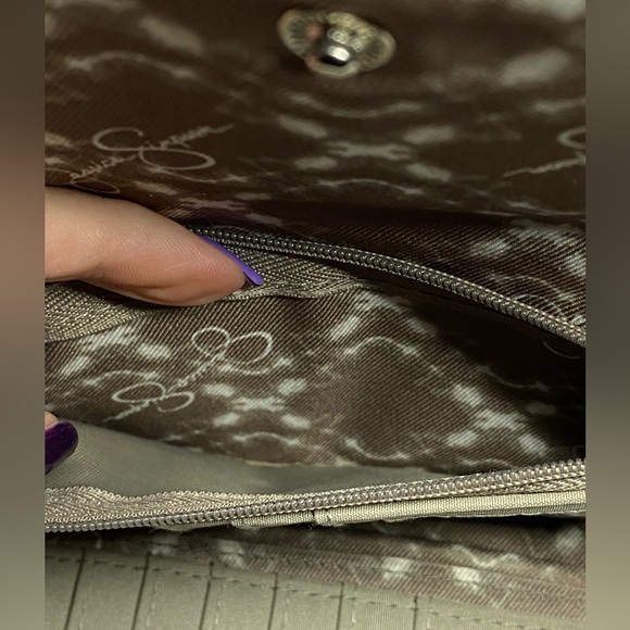 EUC Jessica Simpson Long Wallet-Gray - Picture 4 of 4